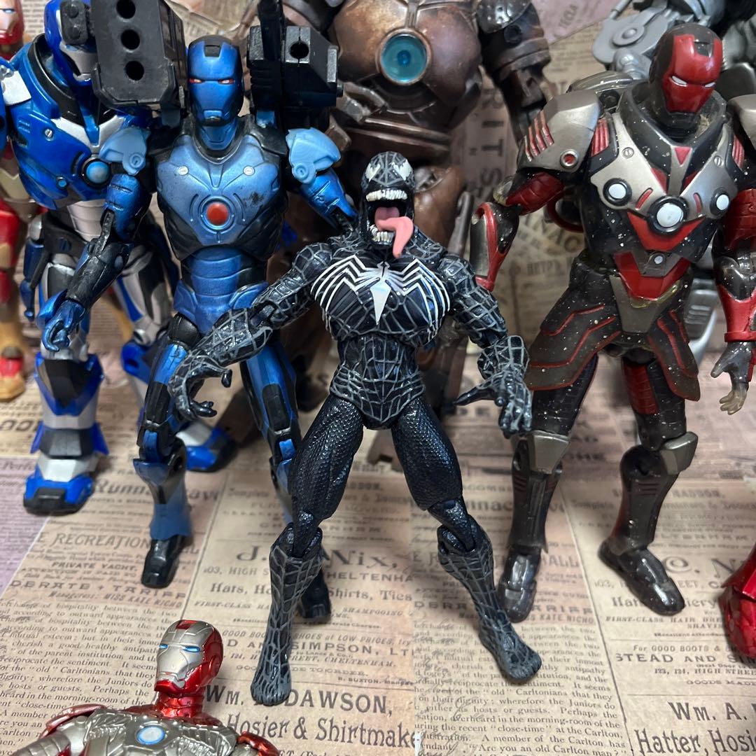 アメコミ　マーベル　アイアンマン　他