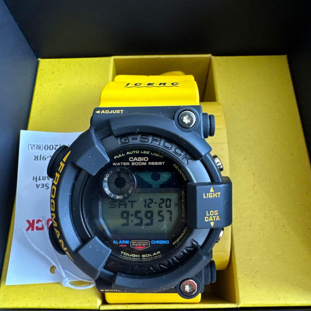 G-SHOCK FROGMAN GW-8200K-9JR イルクジ2023