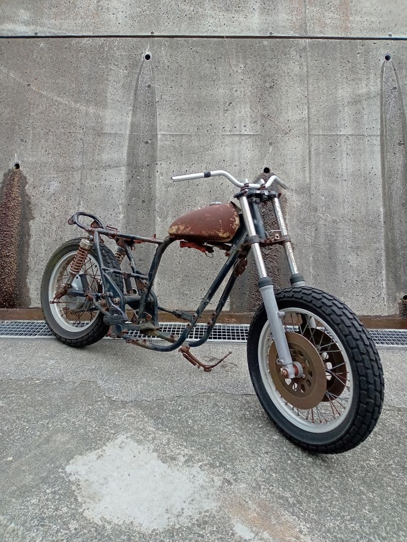 ヤマハ XS650SP フレーム 返納証明書有り