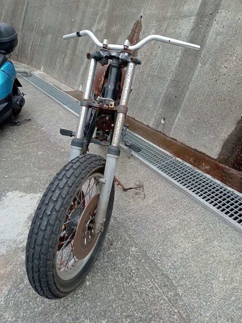 ヤマハ XS650SP フレーム 返納証明書有り