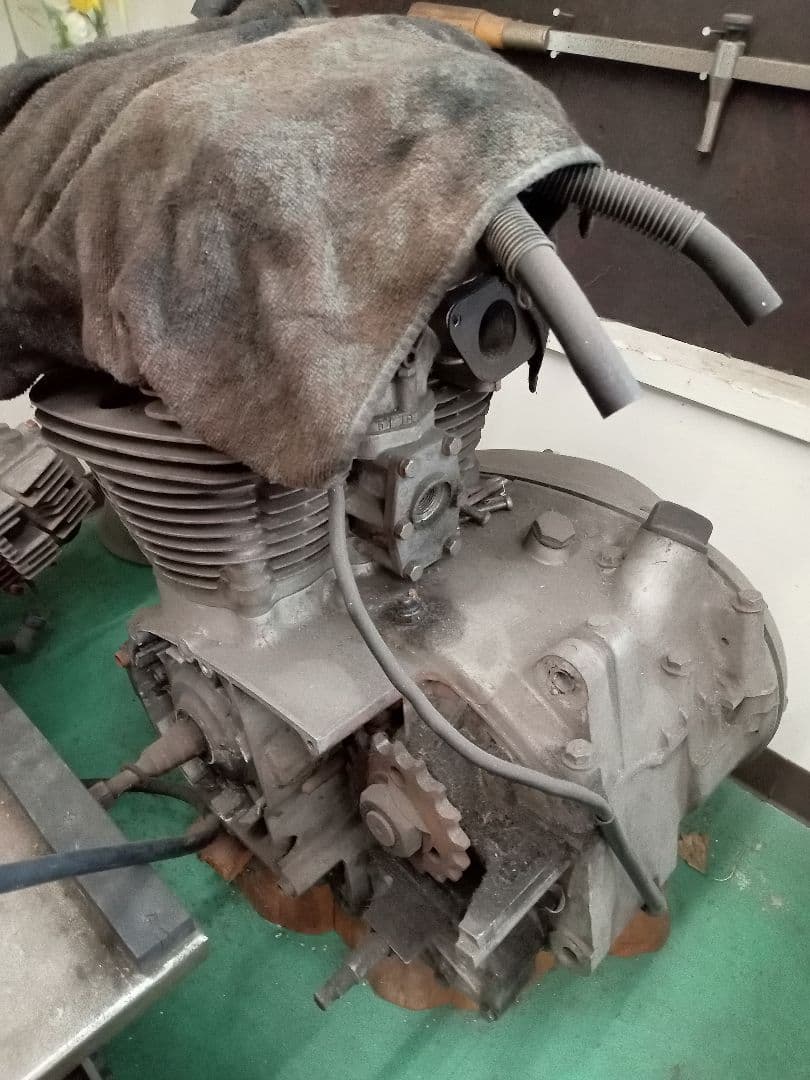 ヤマハ XS650SP フレーム 返納証明書有り