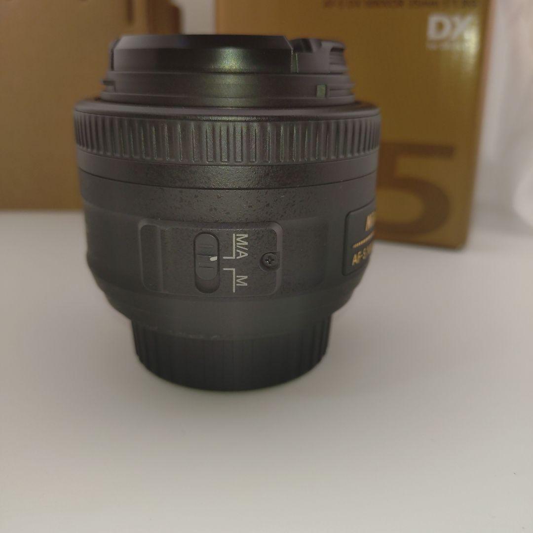 レンズ(ズーム) Nikon AF-S DX NIKKOR 35mm f1.8 G