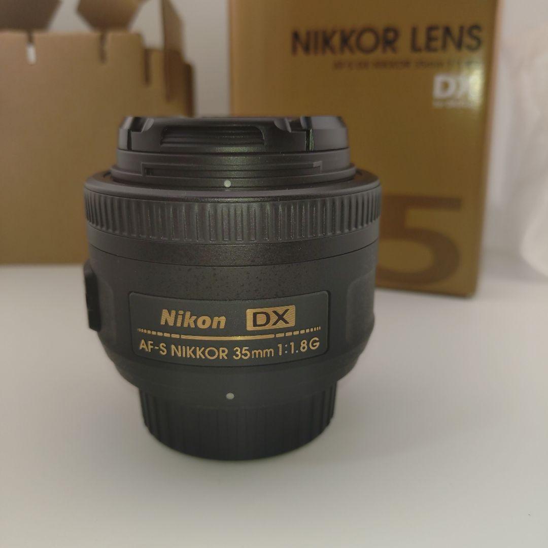 レンズ(ズーム) Nikon AF-S DX NIKKOR 35mm f1.8 G