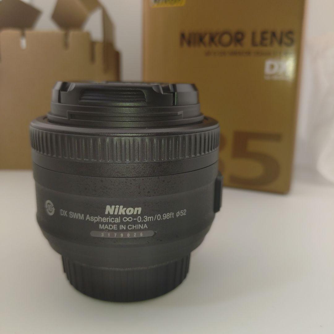 レンズ(ズーム) Nikon AF-S DX NIKKOR 35mm f1.8 G