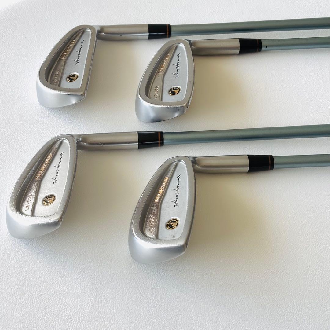 ホンマ LB606 H&FアイアンセットT-800 BORON M50ビンテージ