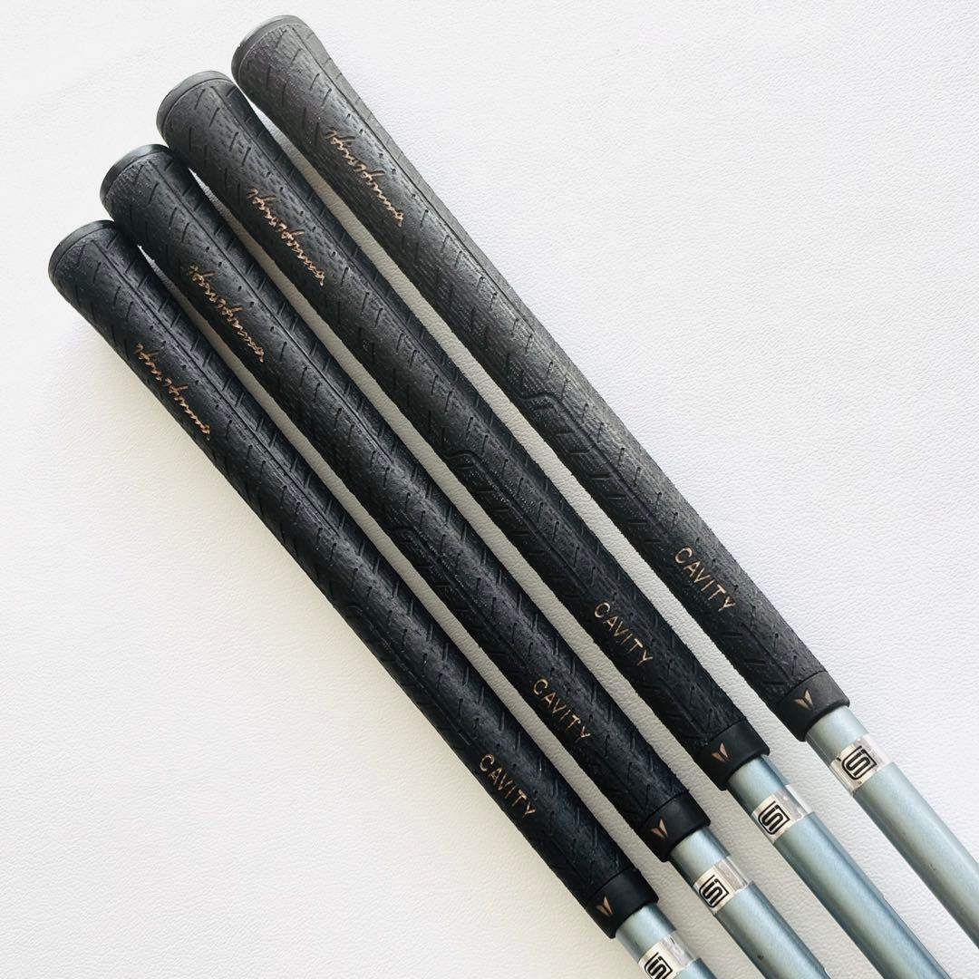 ホンマ LB606 H&FアイアンセットT-800 BORON M50ビンテージ