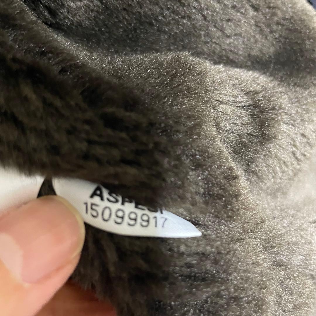 アスペジ　ASPESI 中綿 M-65ジャケット S ダークネイビー　ブルゾン