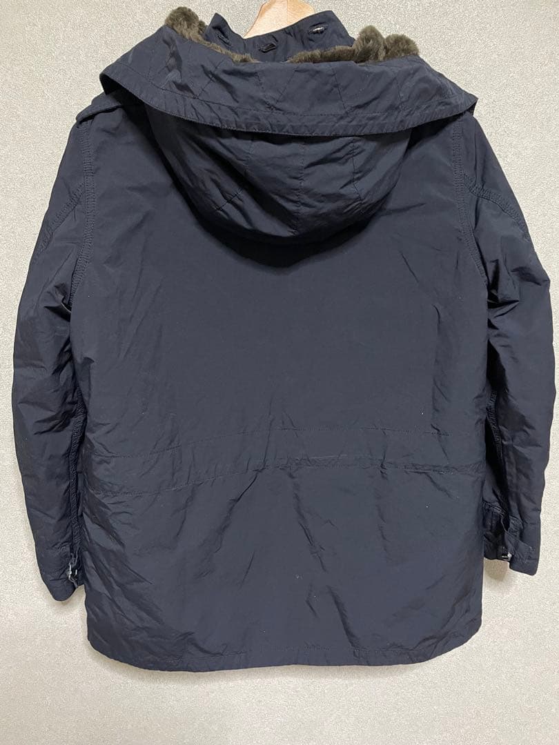 アスペジ　ASPESI 中綿 M-65ジャケット S ダークネイビー　ブルゾン