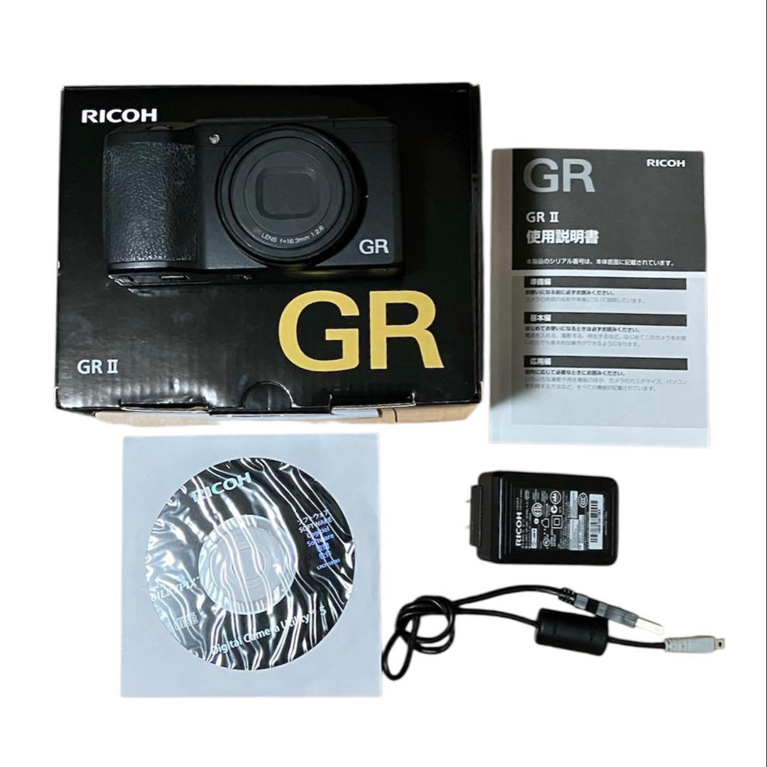 RICOH GR2コンパクトデジタルカメラ