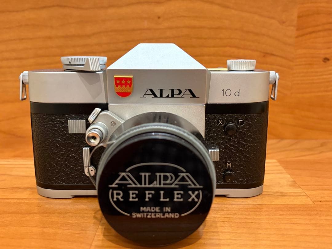 フィルムカメラ Alpa 10d + Macro-Switar 50mm f1.8