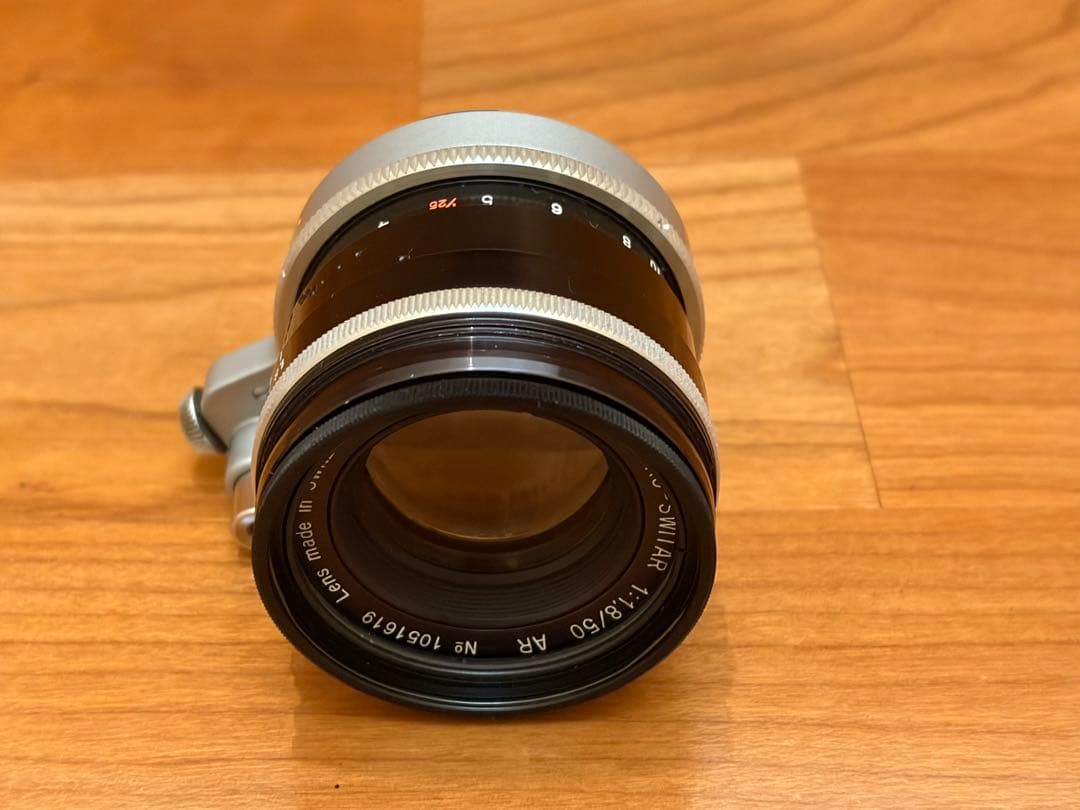 フィルムカメラ Alpa 10d + Macro-Switar 50mm f1.8