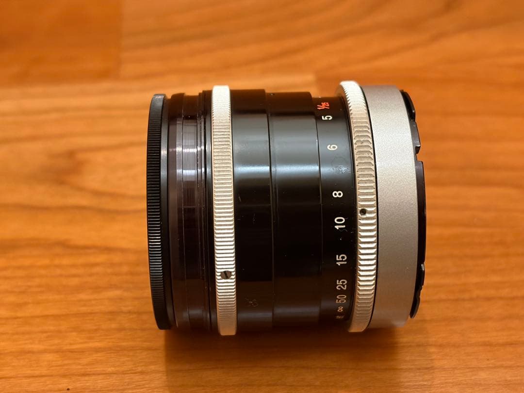 フィルムカメラ Alpa 10d + Macro-Switar 50mm f1.8