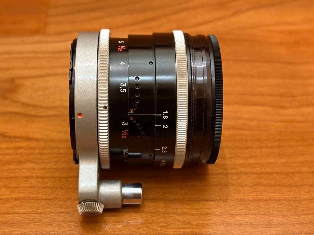 フィルムカメラ Alpa 10d + Macro-Switar 50mm f1.8