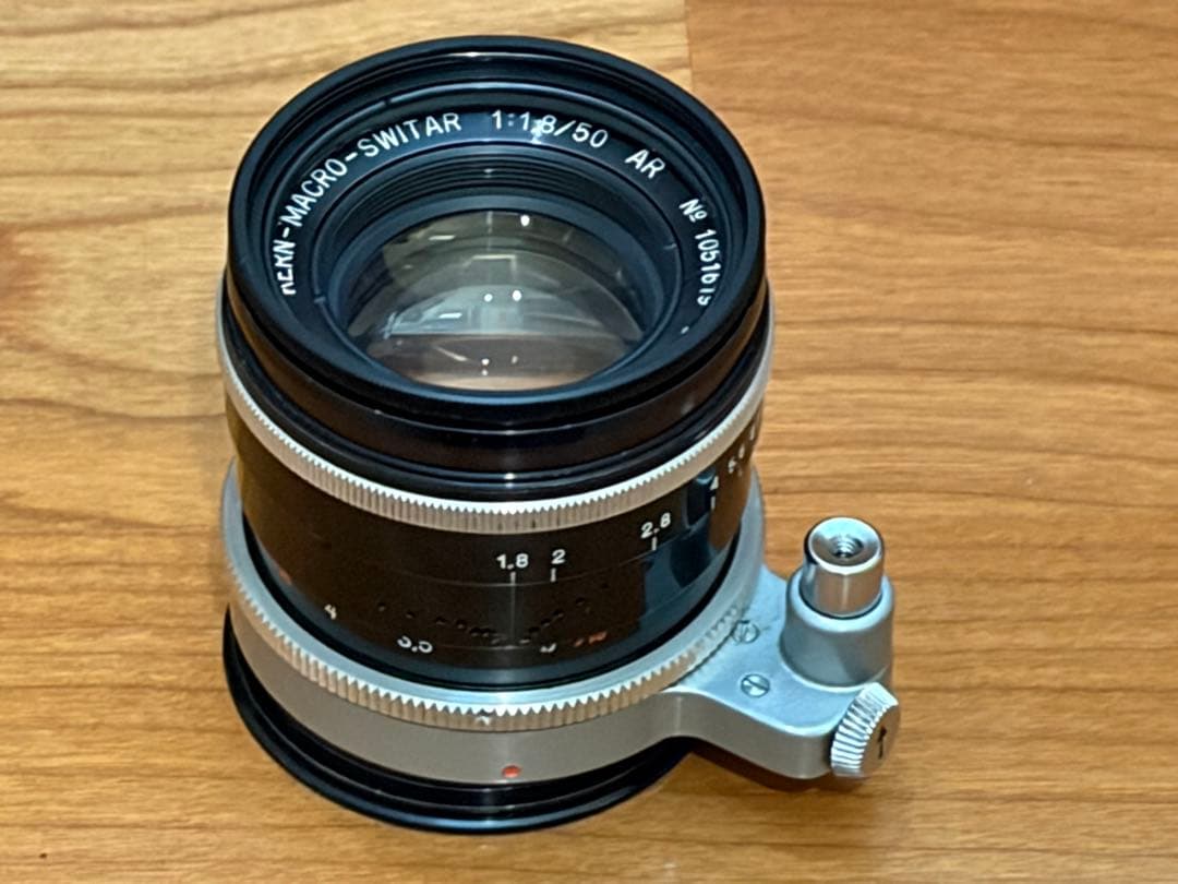 フィルムカメラ Alpa 10d + Macro-Switar 50mm f1.8