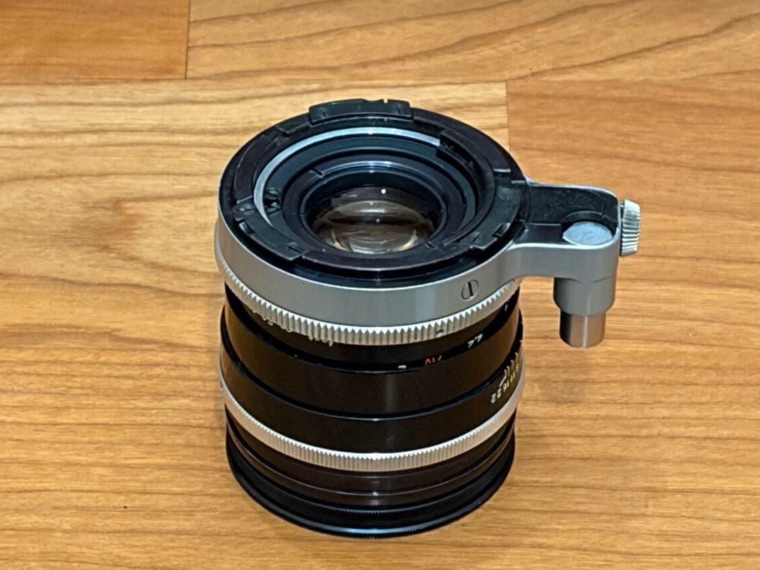 フィルムカメラ Alpa 10d + Macro-Switar 50mm f1.8