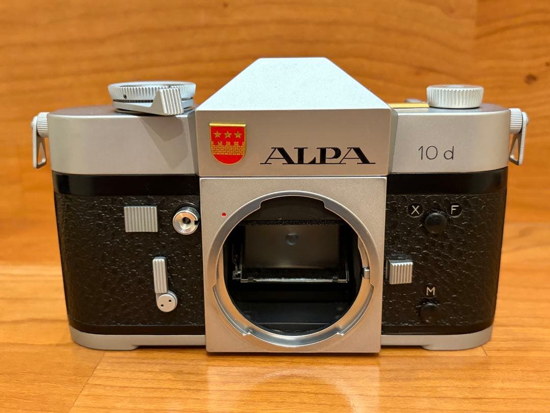 フィルムカメラ Alpa 10d + Macro-Switar 50mm f1.8
