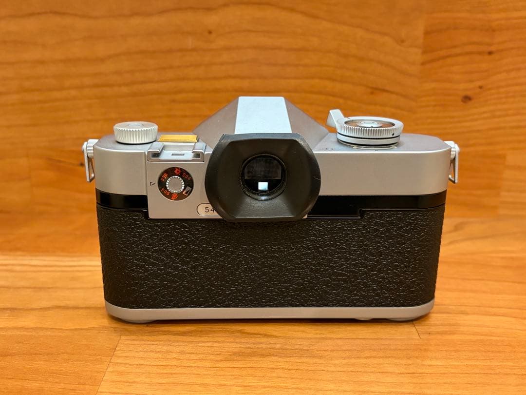 フィルムカメラ Alpa 10d + Macro-Switar 50mm f1.8