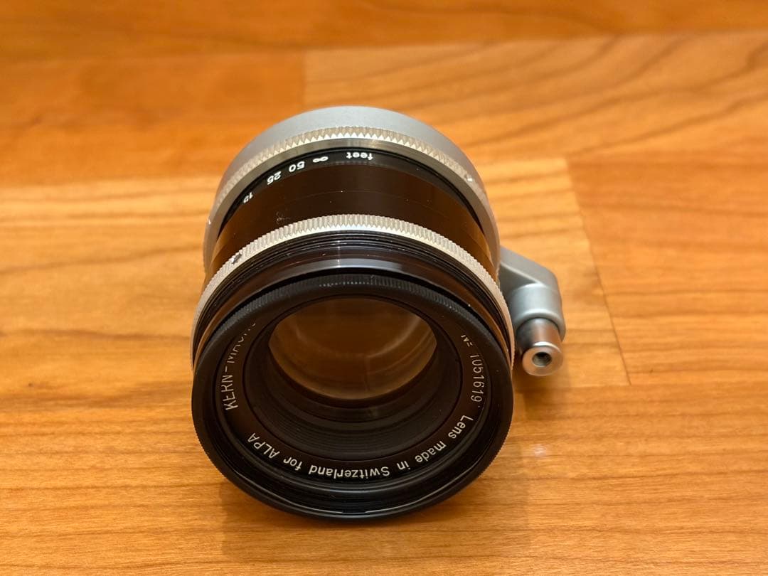 フィルムカメラ Alpa 10d + Macro-Switar 50mm f1.8