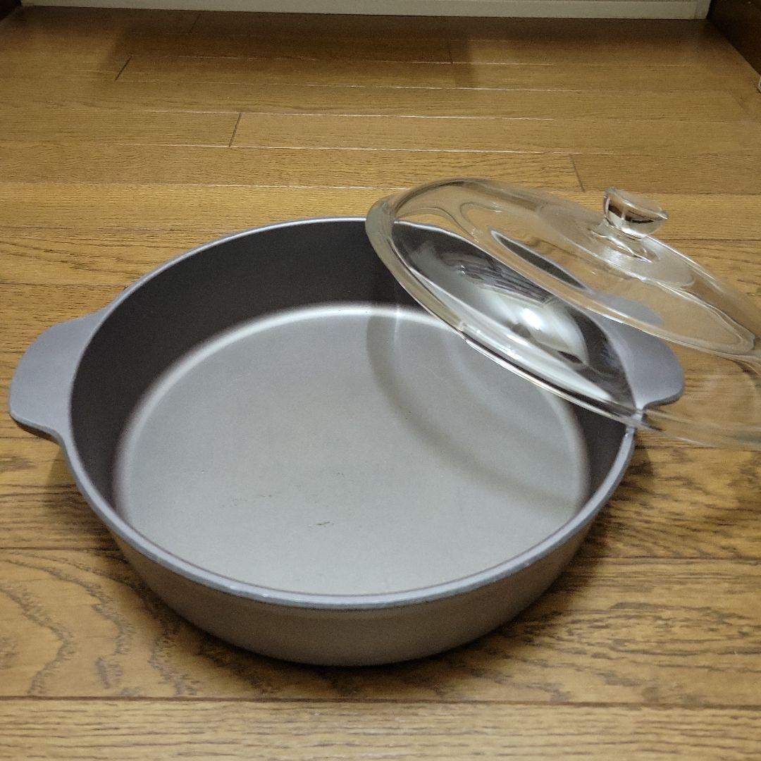 【美品】ムスイウィズ　無水鍋６点セット