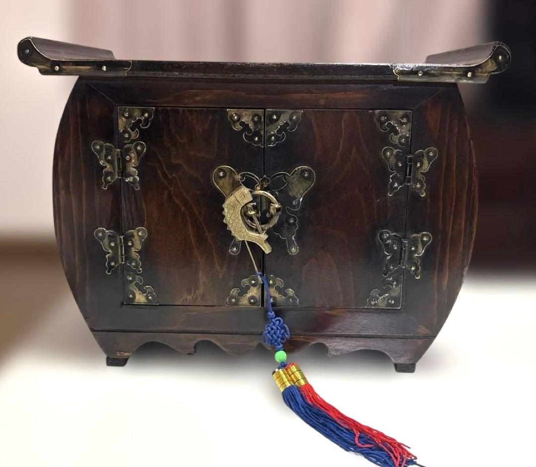 李朝家具　アンティーク　韓国　キャビネット　骨董 　ヴィンテージ