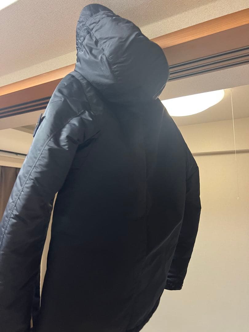 ストーンアイランド, Stone  ダウンジャケット ブラック