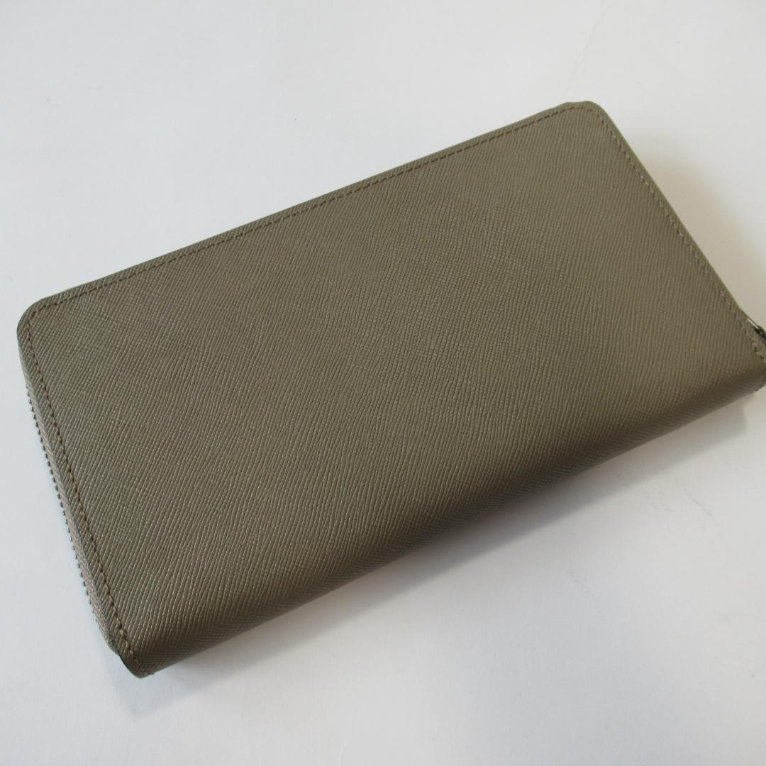 ブラックレーベルクレストブリッジ新品 ラウンドジップウォレット/長財布