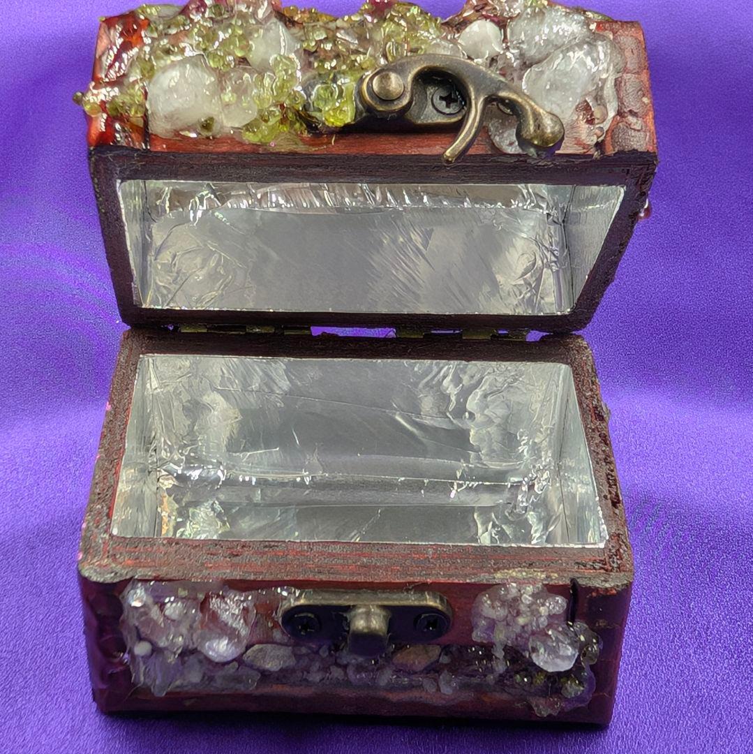 ※1点物『財宝をもたらす不思議な印章とペンタグラムの量子オルゴンBOX』