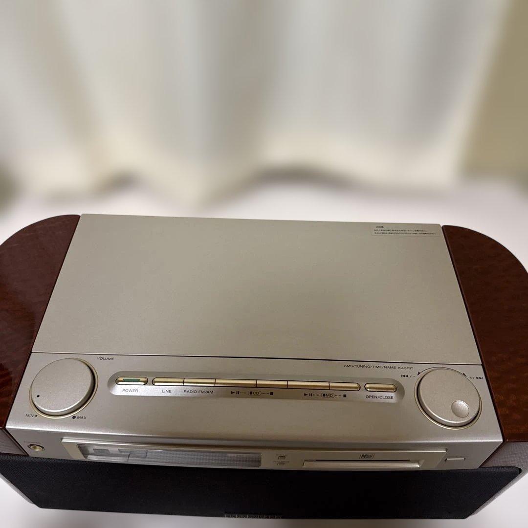 ソニーMD.CD セレブリティⅡ MD-7000 30周年記念モデル