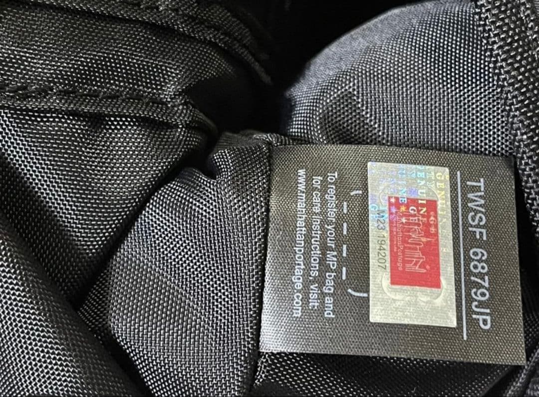 美品 Manhattan Portage(マンハッタンポーテージ)