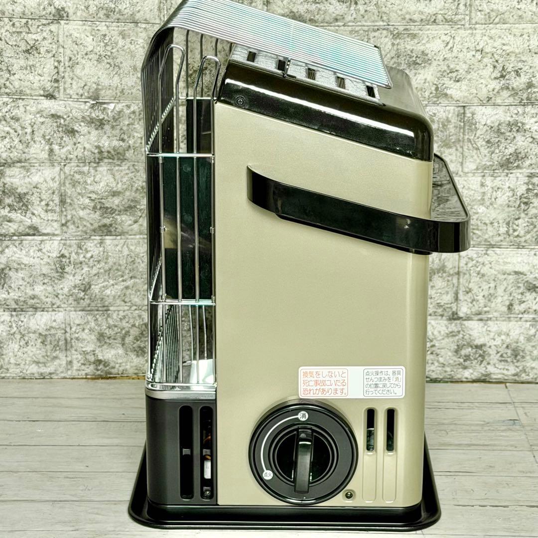 2020年製 Iwatani「ハイパワー デカ暖」カセットガスストーブ