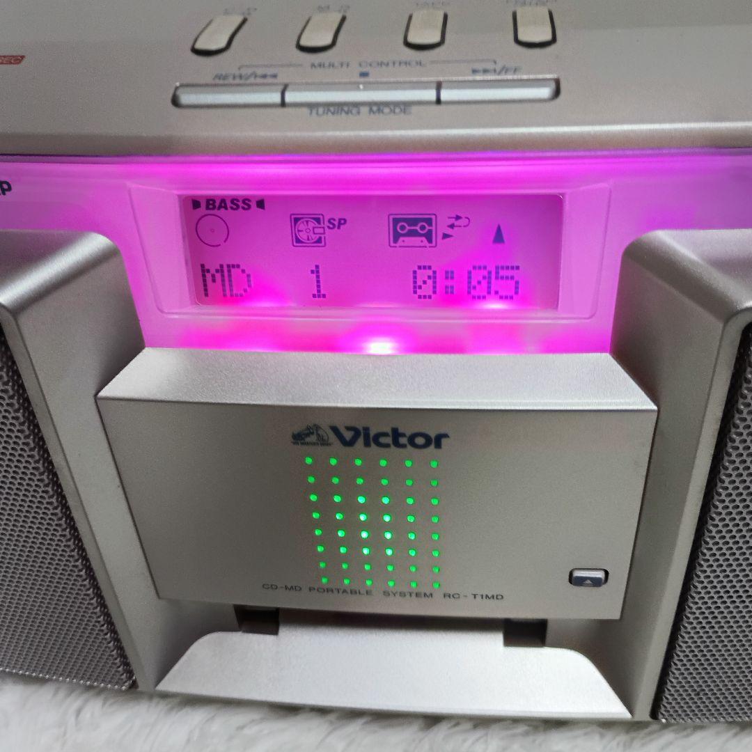 Victor Clavia RC-T1MD CD/MD/カセット対応 美品