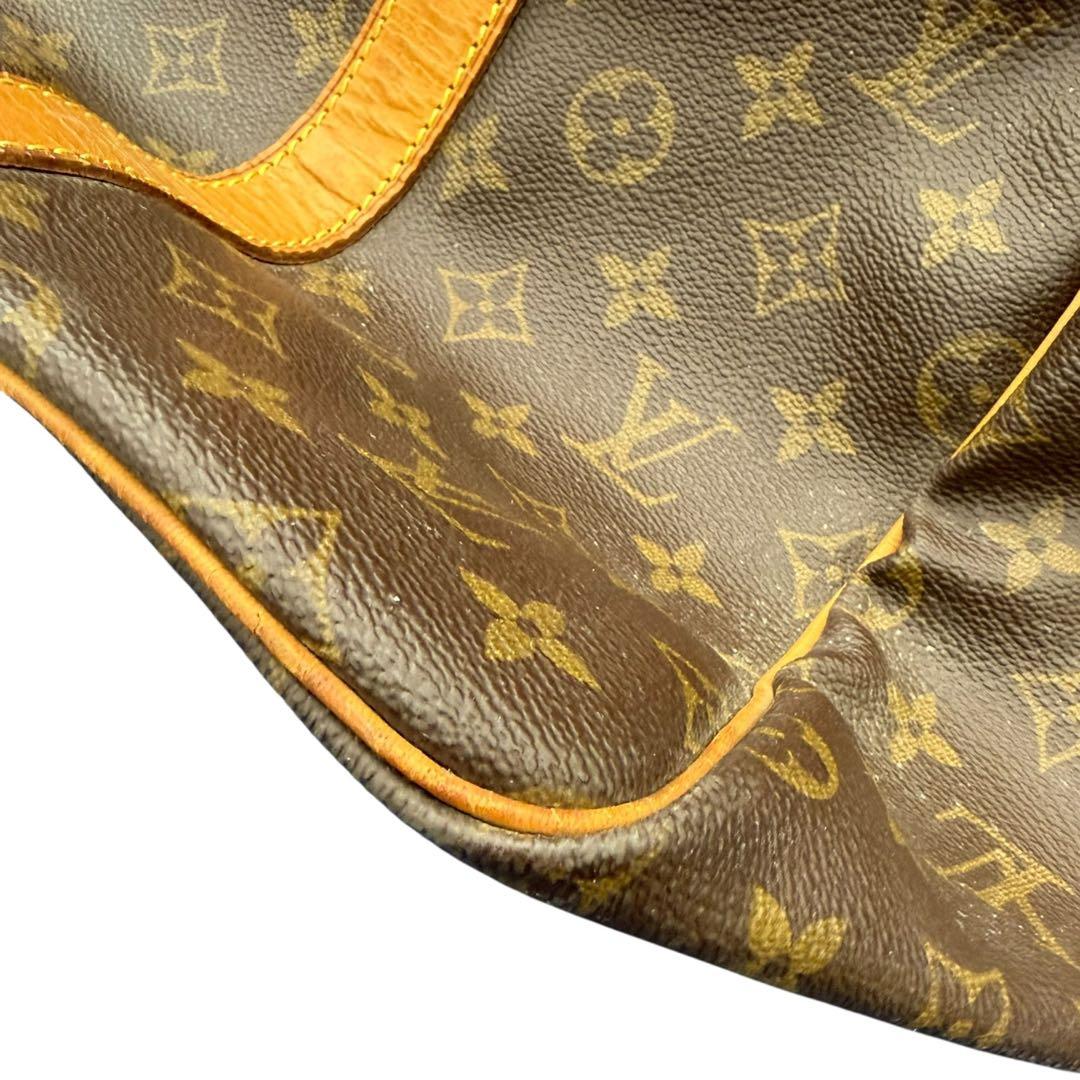 [鑑定済] ルイヴィトン モノグラム キーポルバンドリエール55 M41414