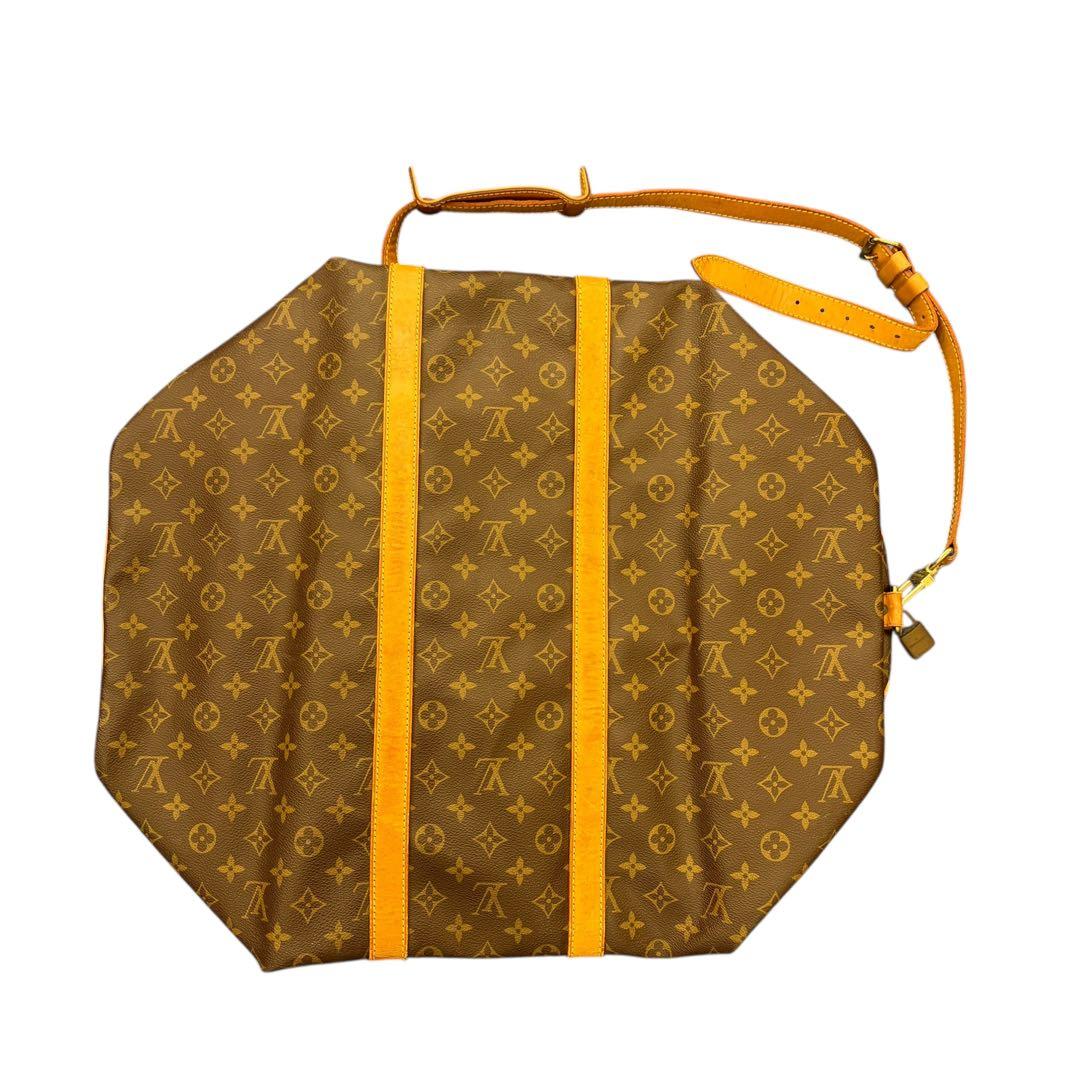 [鑑定済] ルイヴィトン モノグラム キーポルバンドリエール55 M41414