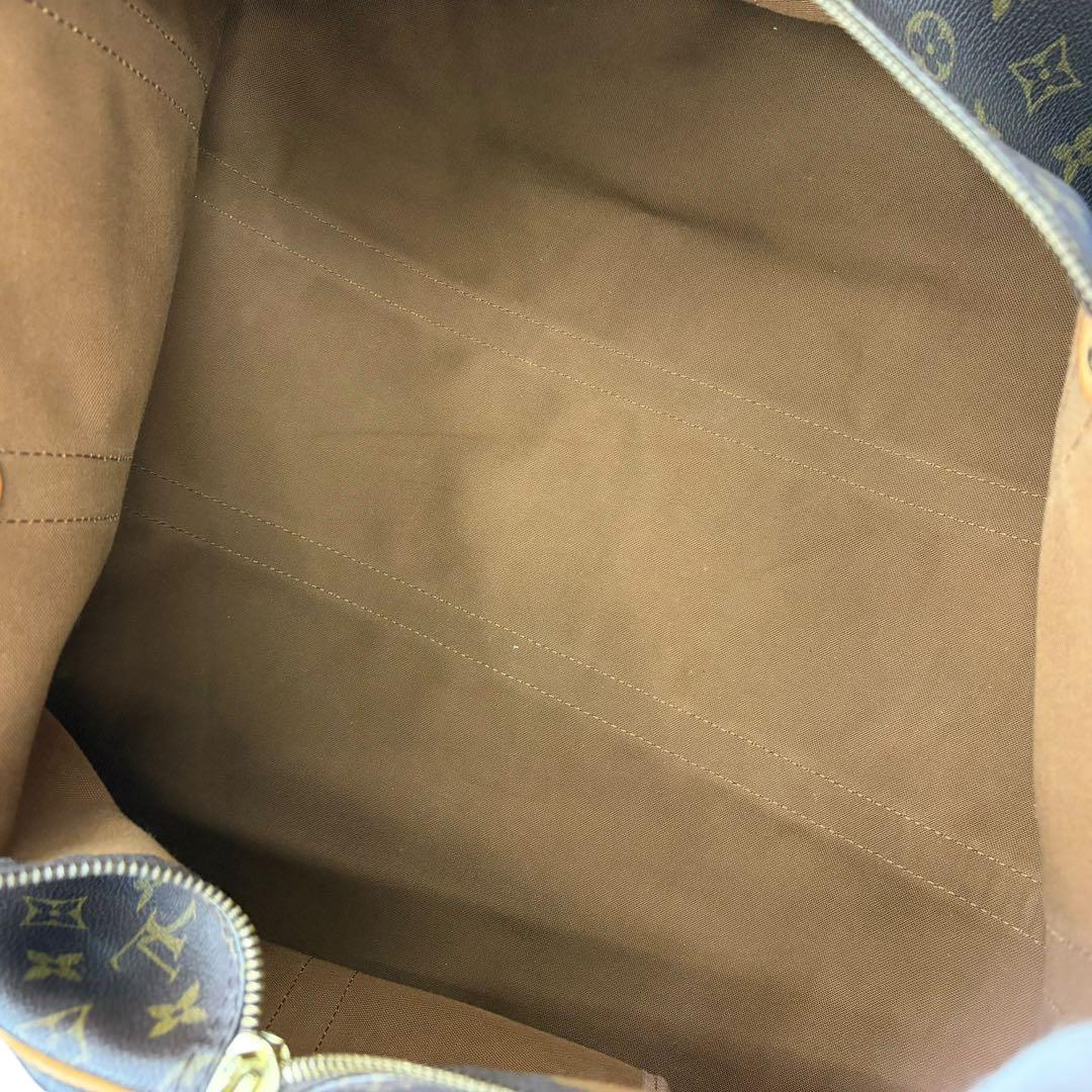 [鑑定済] ルイヴィトン モノグラム キーポルバンドリエール55 M41414