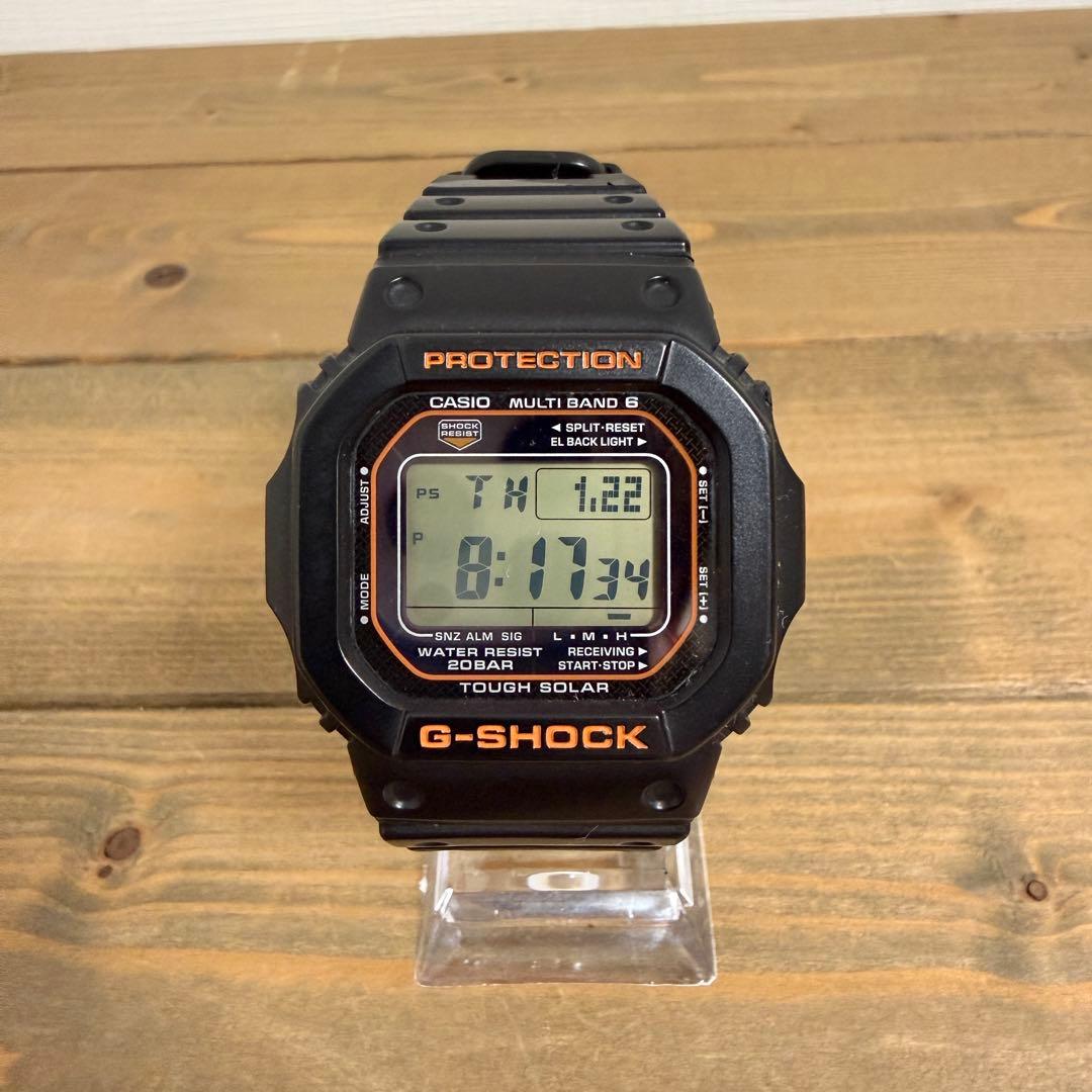 【美品】CASIO G-SHOCK GW-M5610R-1JF 電波ソーラー