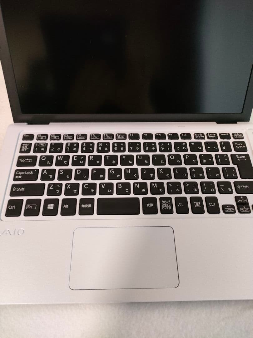 VAIO ノートPC シルバー　VJS111D12N