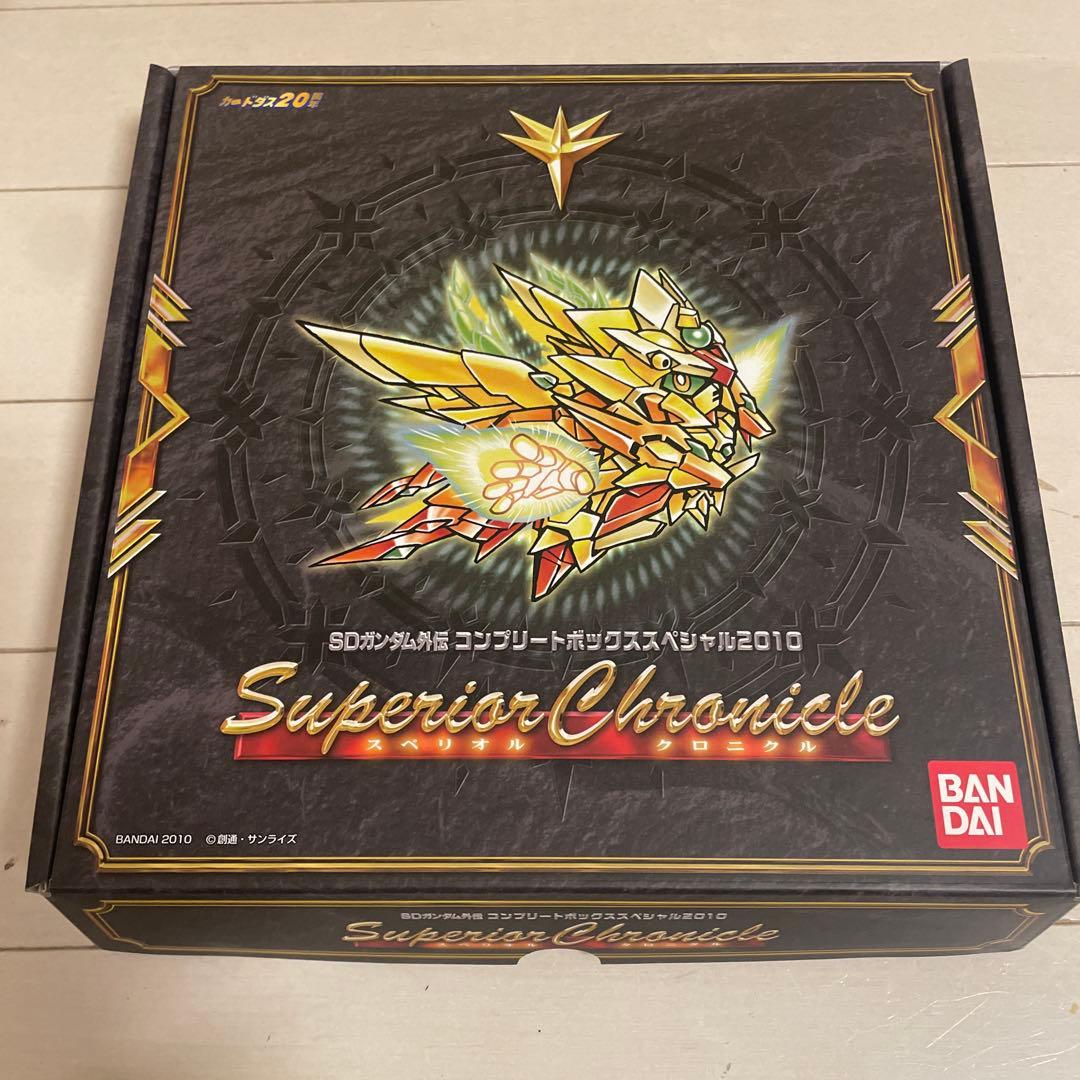 BANDAI SDガンダム Superior Chronicle 2010