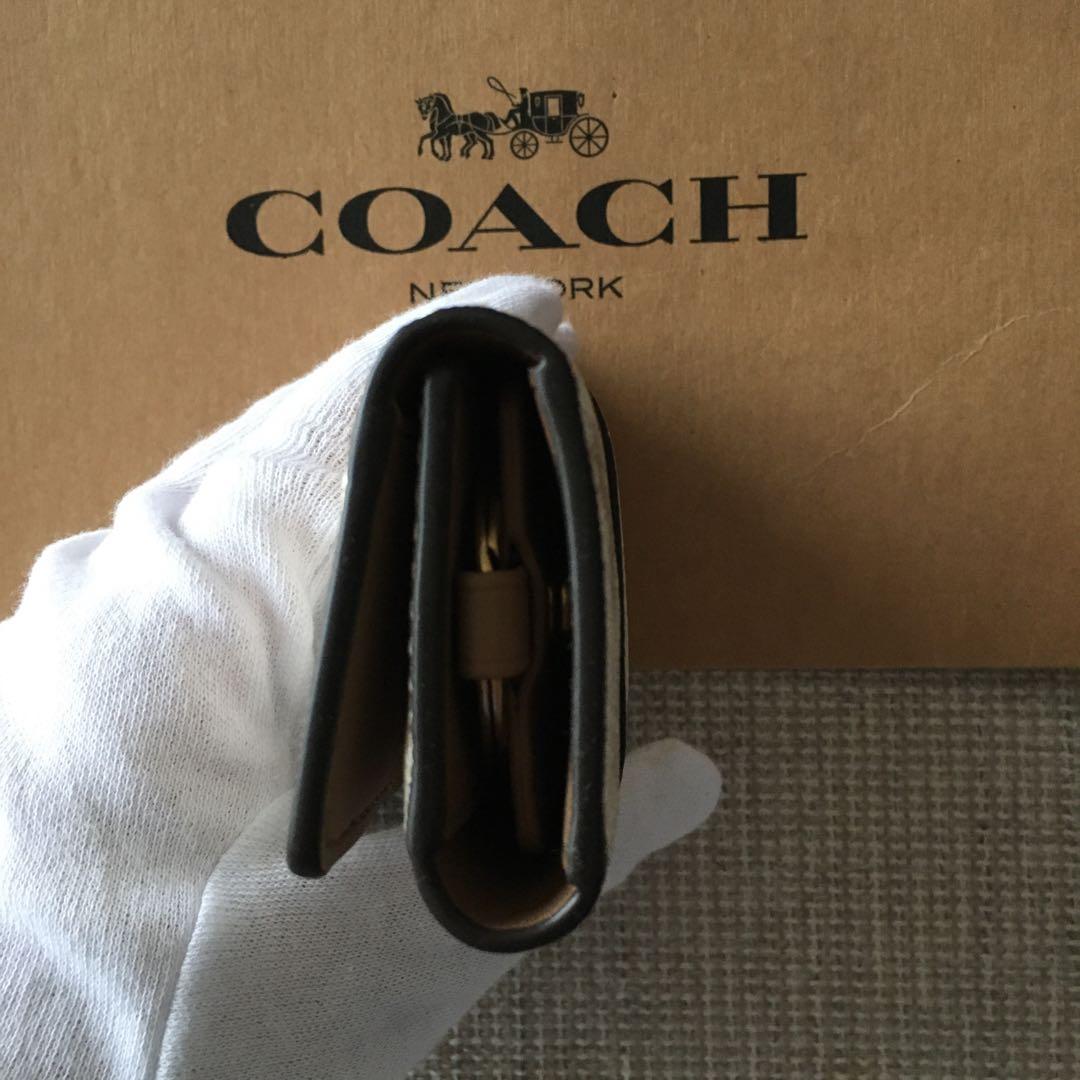 新品★COACH コーチ 定価19,800円 レザー 6連キーケース