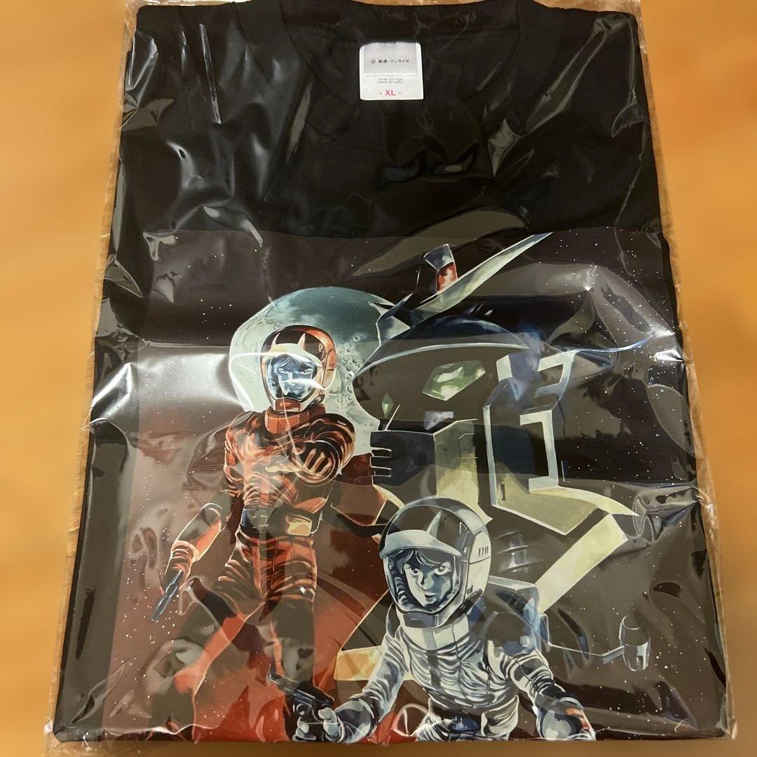 安彦良和。機動戦士ガンダム Tシャツ（XL）