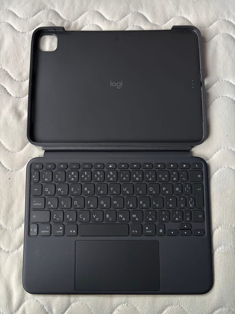 logicool COMBO TOUCH iPad Pro用キーボードケース