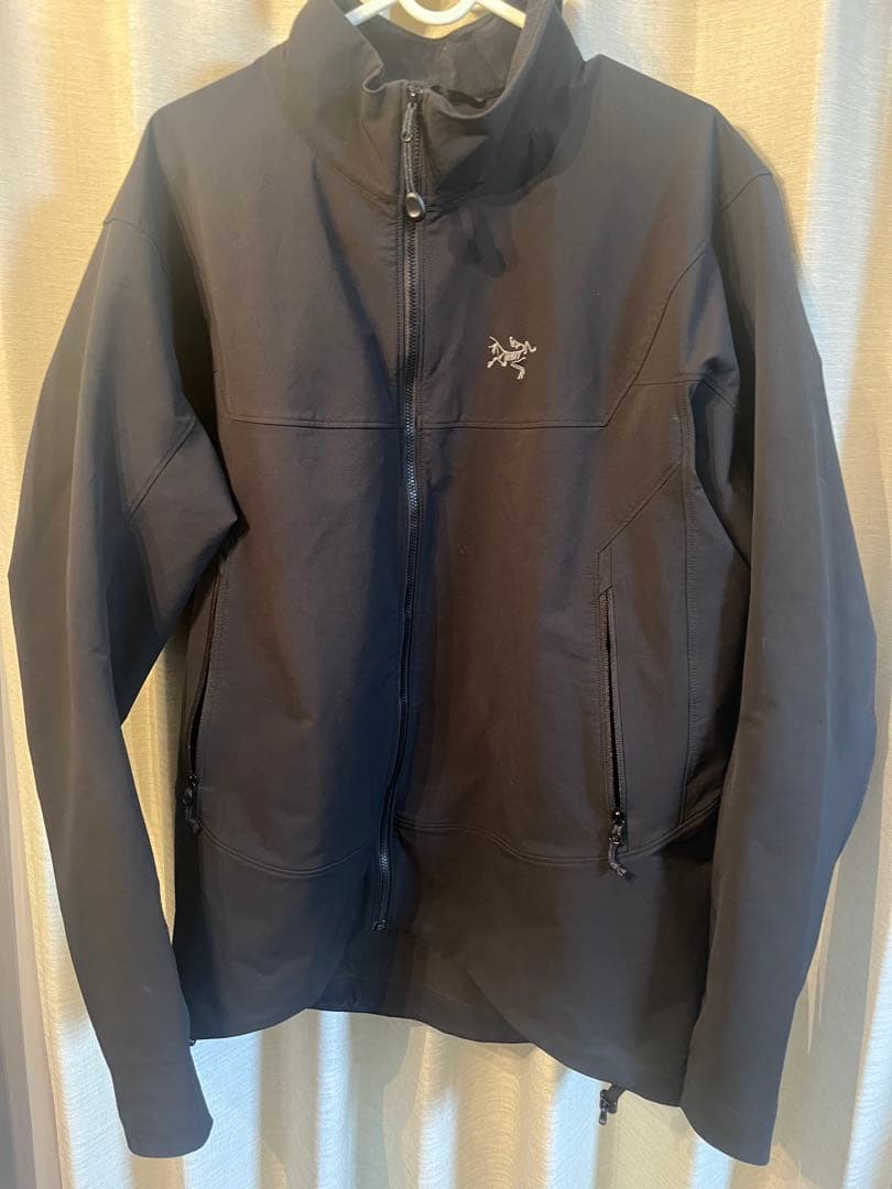 廃盤モデル ARC'TERYX 黒 ガンマジャケット Lサイズ