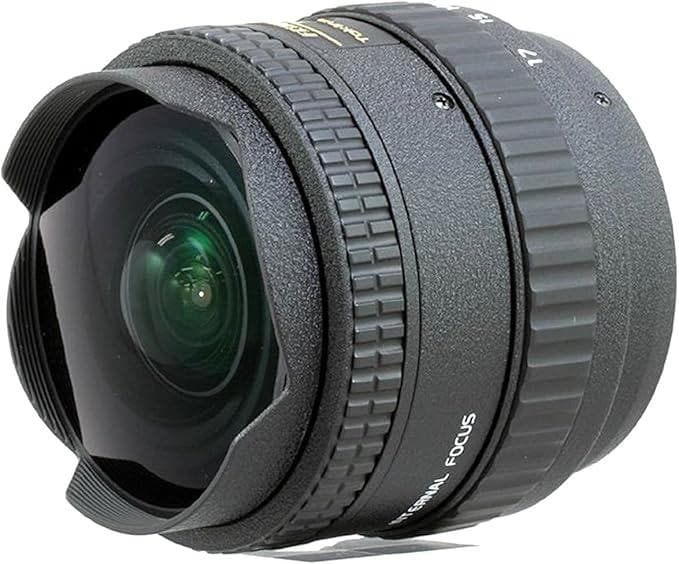 Tokina 魚眼ズームレンズ AT-X 107 DX Fisheye