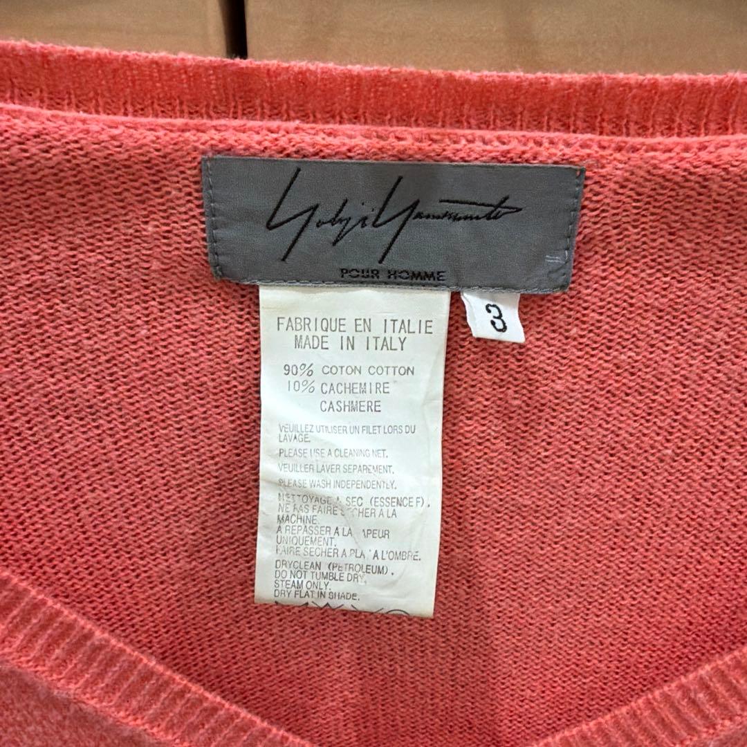 トップス yohji yamamoto Knit