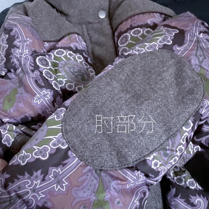 M*h様 ETRO エトロのダウンコート