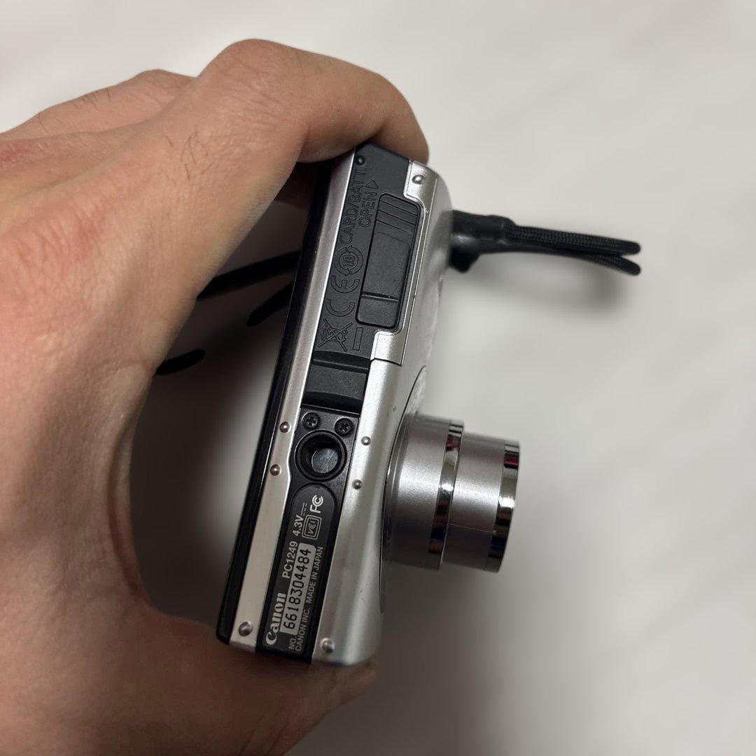 Canon IXUS 80 IS コンパクトデジタルカメラ