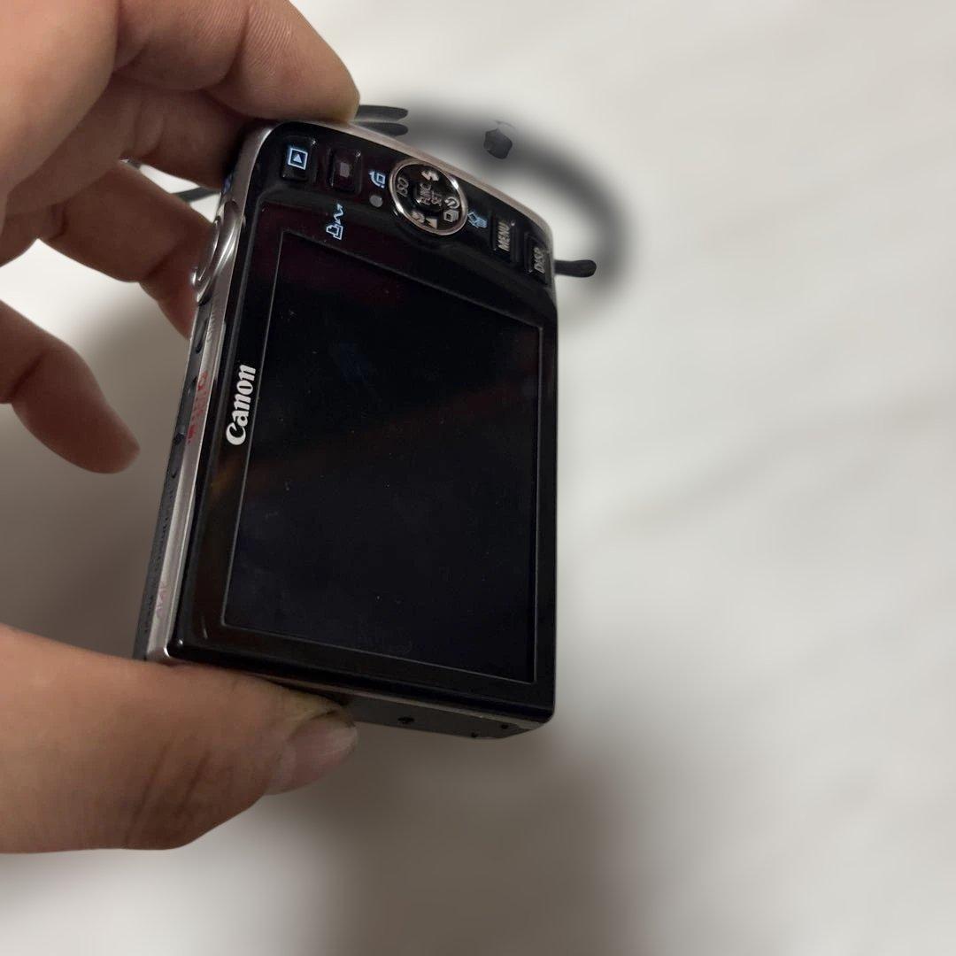 Canon IXUS 80 IS コンパクトデジタルカメラ