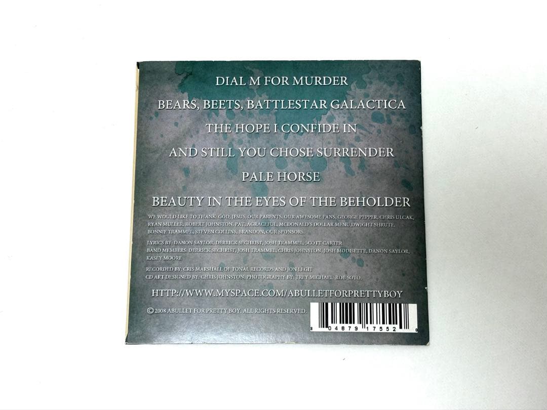 希少　A Bullet for Pretty boy