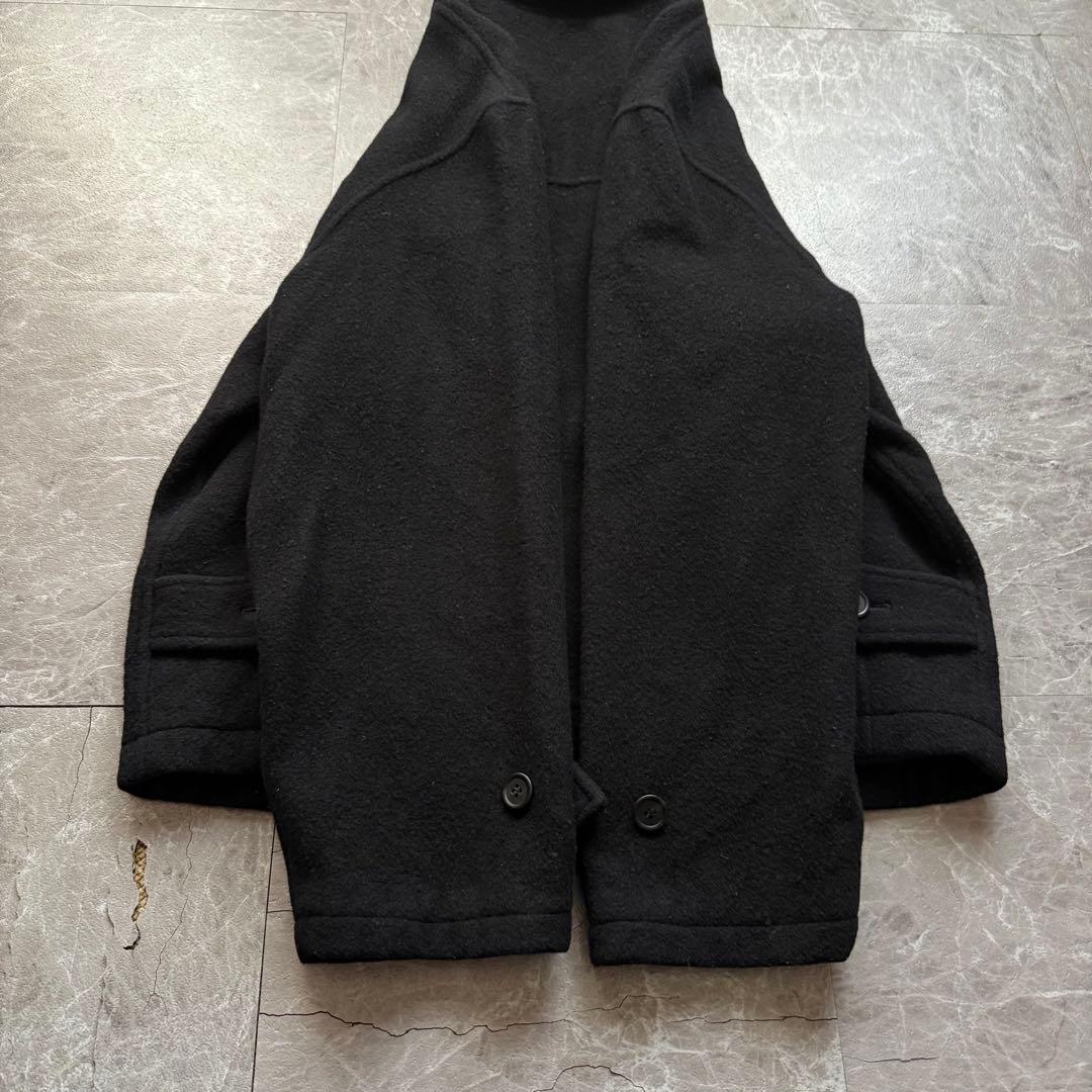 Paul Smith 短丈　ドリズラージャケット　ウール素材　ブラック