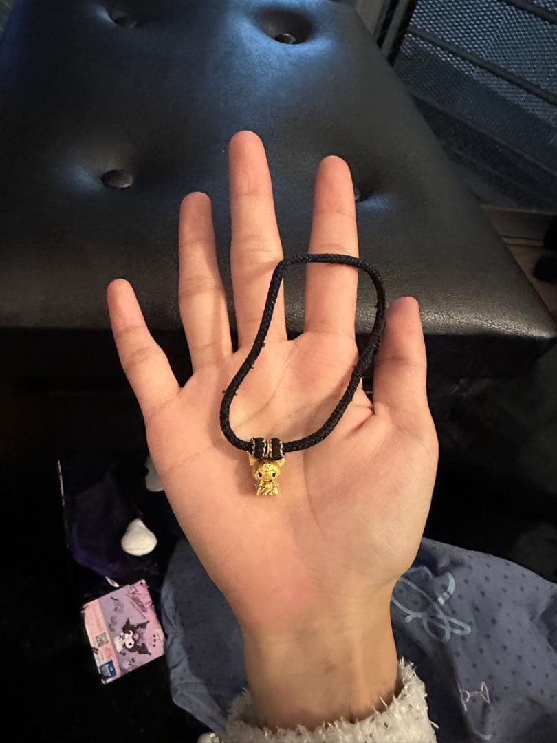 サンリオ クロミ 純金ブレスレット