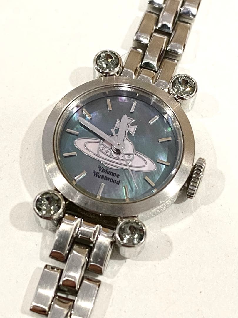 Vivienne Westwood ダイヤモンドシェルウォッチ 腕時計